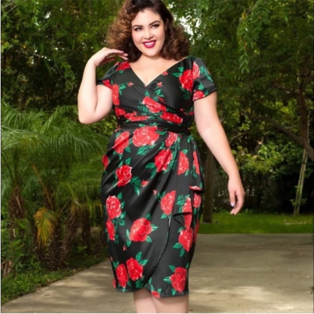 Pinup couture Ava dress 3x
